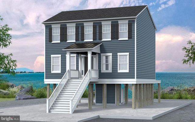 Exterior, Facade, Water, Georgian