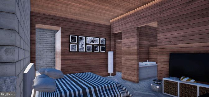 Exterior, Wooden Walls