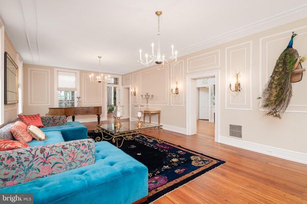 Chandelier, Interior, Living room, Pendant Lights, Wood Texture Flooring