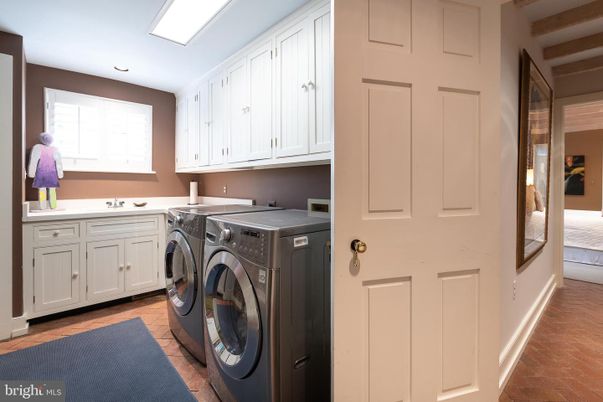 Interior, Recessed Lighting, Washer