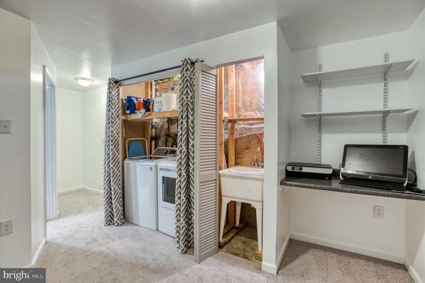 Interior, Utility Closets, Washer