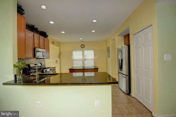 Interior, Kitchen, Recessed Lighting