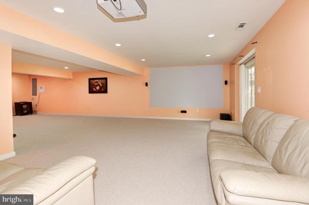 Interior, Recessed Lighting