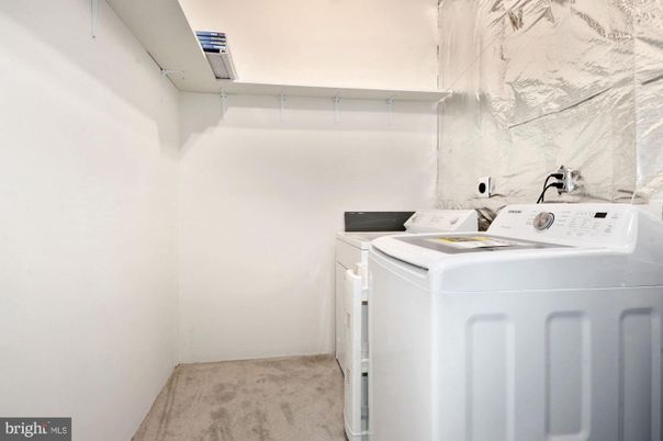 Interior, Washer