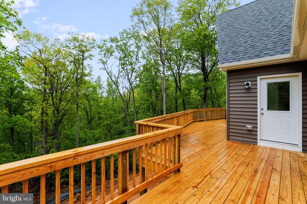 Exterior, Wood Texture Flooring