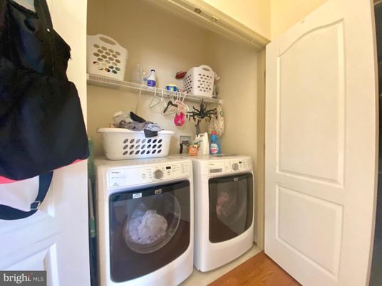 Interior, Utility Closets, Washer