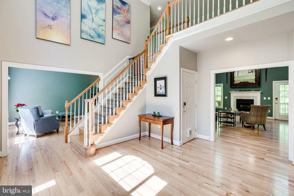 Fireplace, Interior, Recessed Lighting, Wood Texture Flooring