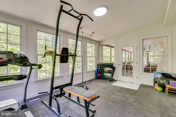 Fitness Equipment, Interior