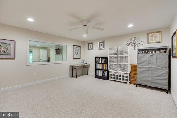 Interior, Recessed Lighting