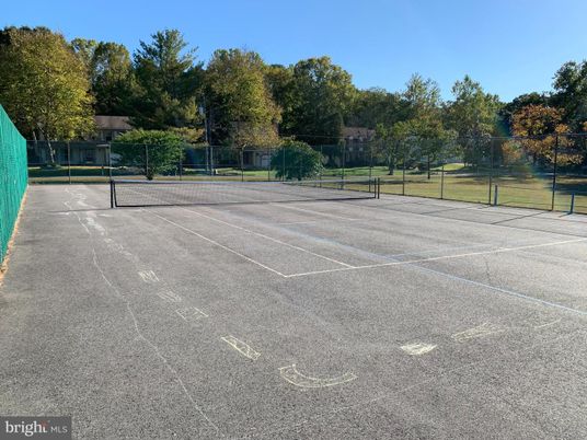 Exterior, Tennis Courts