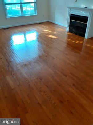 Empty room, Fireplace, Interior, Wood Texture Flooring