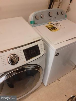 Interior, Washer