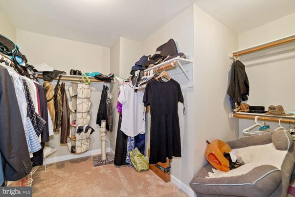 Interior, Walk-in Closets