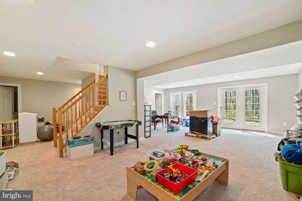 Game Room, Interior, Living room, Recessed Lighting