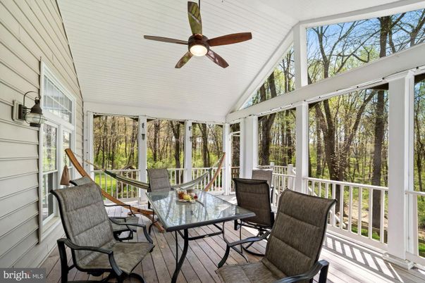 Interior, Sun Room, Wood Texture Flooring