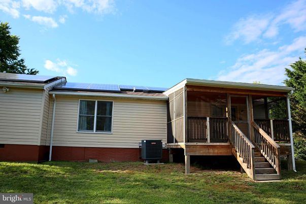 Exterior, Solar Panels