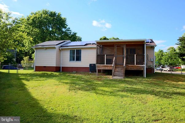Backyard, Exterior, Solar Panels