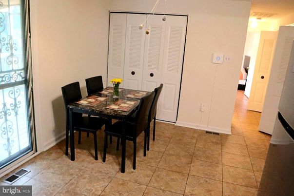 Dining room, Interior