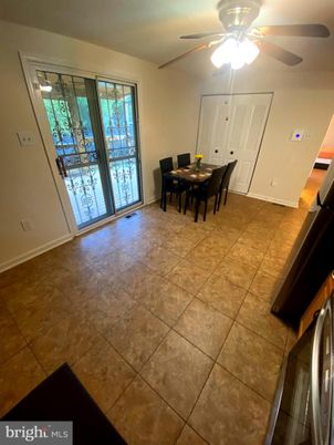 Dining room, Interior