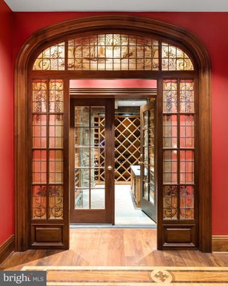 Interior, Wine Storage, Wood Texture Flooring