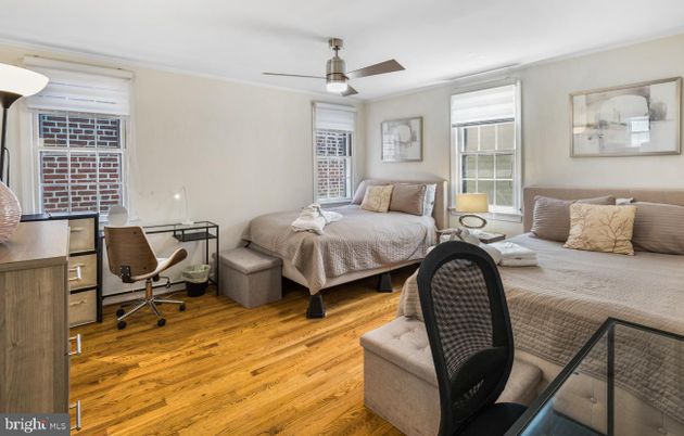 Bedroom, Home Office, Interior, Wood Texture Flooring