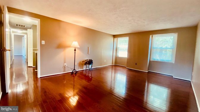 Empty room, Interior, Wood Texture Flooring