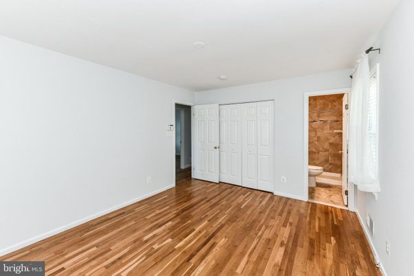 Bathroom, Empty room, Interior, Wood Texture Flooring