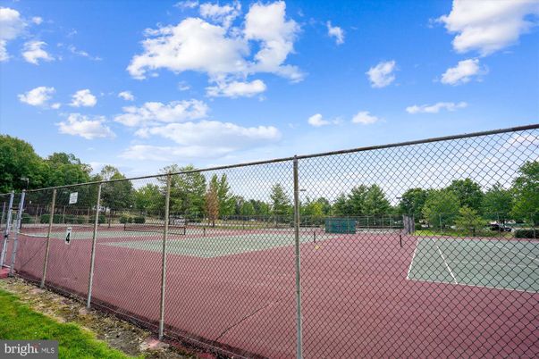 Exterior, Tennis Courts