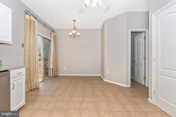 Chandelier, Empty room, Interior
