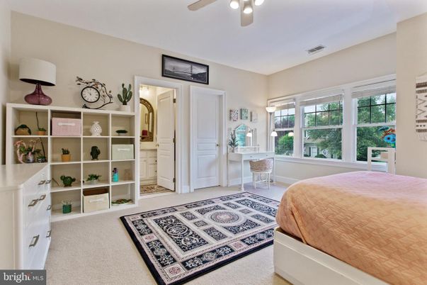 Bedroom, Home Office, Interior