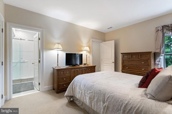 Bathroom, Bedroom, Glass Shower, Interior