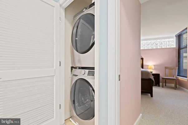 Interior, Utility Closets, Washer