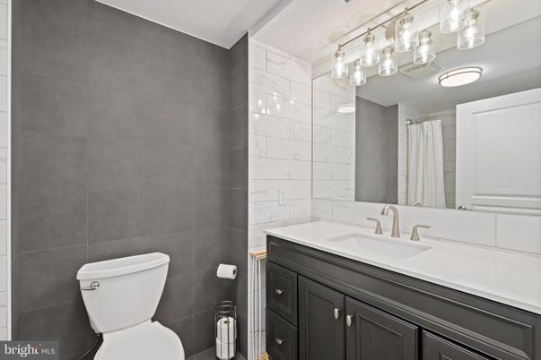 Bathroom, Interior, Marble Walls