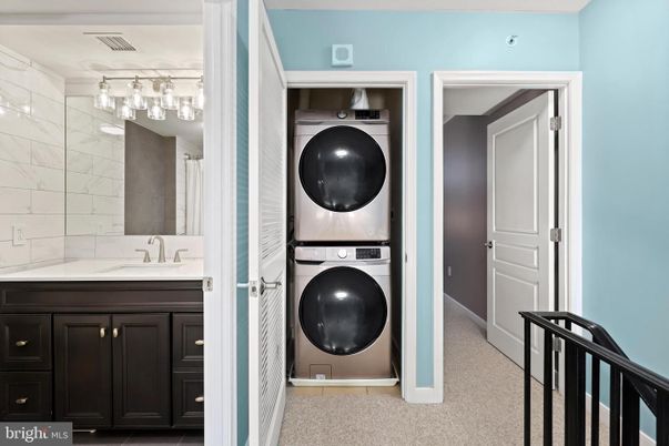 Interior, Utility Closets, Washer