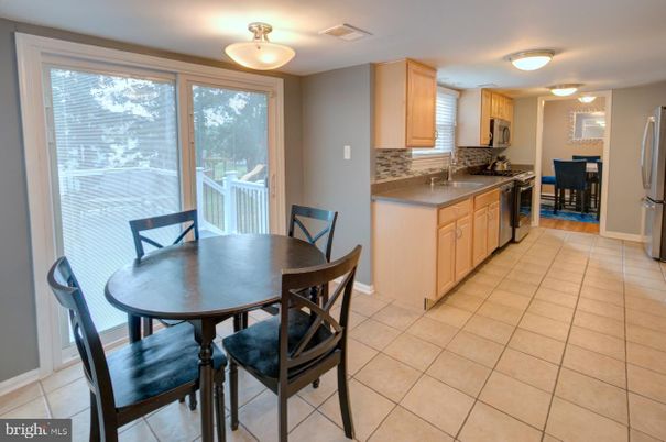 Dining room, Interior, Kitchen