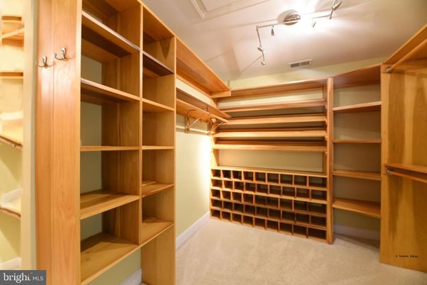 Interior, Walk-in Closets