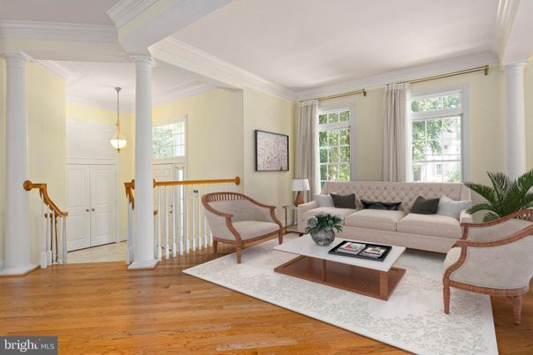 Interior, Living room, Pendant Lights, Wood Texture Flooring