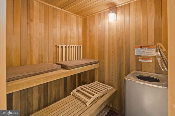 Interior, Sauna Room