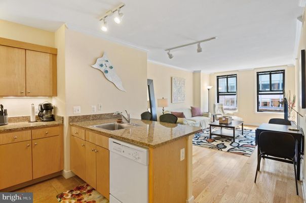 Interior, Kitchen, Living room, Wood Texture Flooring