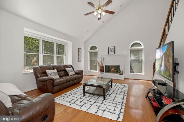 Fireplace, Interior, Living room, Wood Texture Flooring