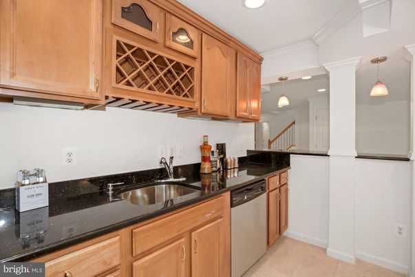 Interior, Kitchen, Pendant Lights, Recessed Lighting