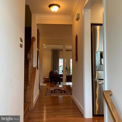 Interior, Recessed Lighting, Stainless Steel Appliances, Wood Texture Flooring