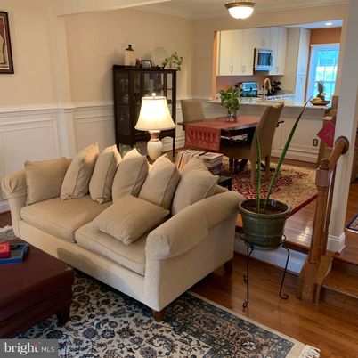 Dining room, Interior, Kitchen, Living room, Wood Texture Flooring