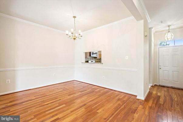 Chandelier, Empty room, Interior, Wood Texture Flooring