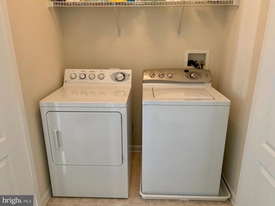 Interior, Utility Closets, Washer