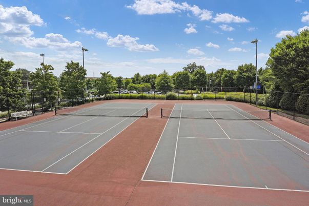 Exterior, Tennis Courts