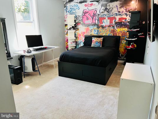 Bedroom, Home Office, Interior