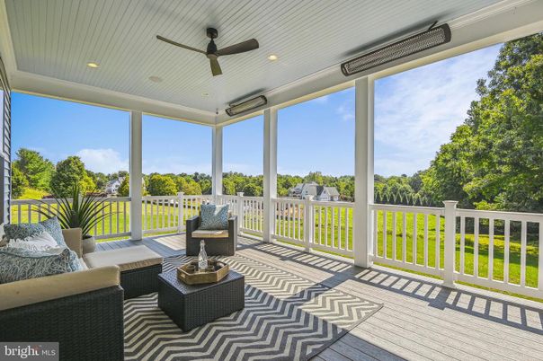 Interior, Recessed Lighting, Sun Room, Wood Texture Flooring