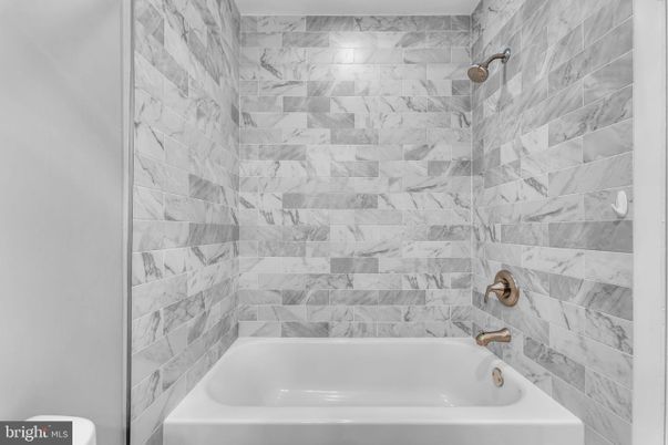 Bathroom, Interior, Marble Walls