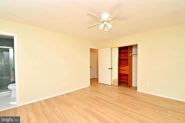 Bathroom, Empty room, Interior, Wood Texture Flooring
